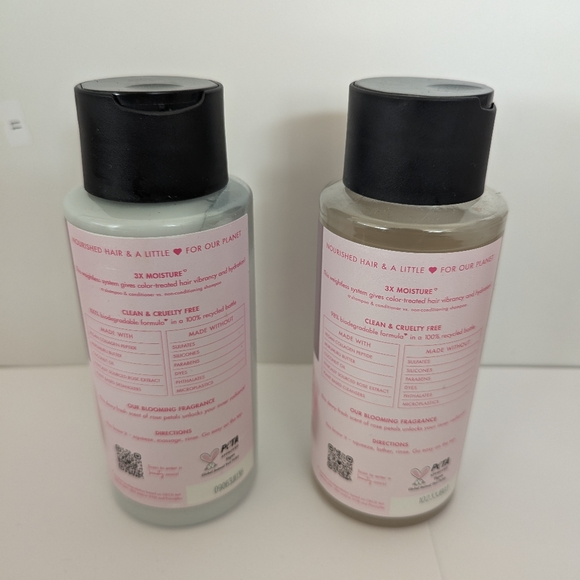 Love Beauty and Planet Murumuru Butter & Rose Shampoo and Conditioner Set - Picture 2 of 2